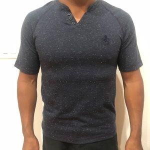 Rugby University Men’s V-Neck T-Shirt